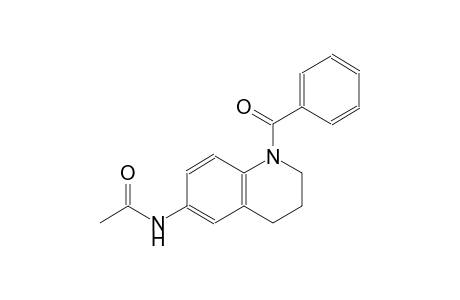 N-(1-benzoyl-1,2,3,4-tetrahydro-6-quinolinyl)acetamide