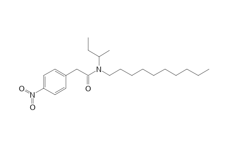 Acetamide, 2-(4-nitrophenyl)-N-(2-butyl)-N-decyl-