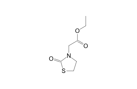 3-[(ETHOXYCARBONYL)-METHYL]-THIAZOLIDIN-2-ONE