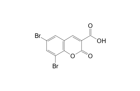 6,8-Dibromocoumarin-3-carboxylic acid