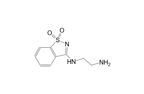 2-Aminoethyl-(1,1-diketo-1,2-benzothiazol-3-yl)amine
