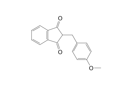 1H-Indene-1,3(2H)-dione, 2-[(4-methoxyphenyl)methyl]-