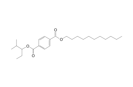 Terephthalic acid, 2-methylpent-3-yl undecyl ester