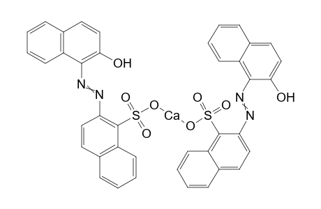 Tobias acid (2-aminonaphtalene-1-sulfonic acid)->2-naphthol/Ca salt