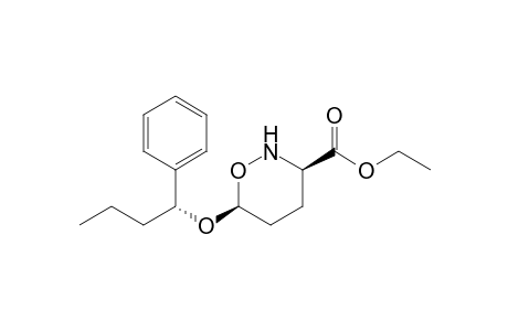 (3R,6S)-6-[(1R)-1-phenylbutoxy]-3-oxazinanecarboxylic acid ethyl ester