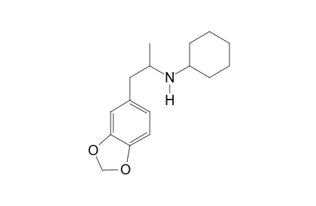 N-cyclohexyl-3,4-methylenedioxyamphetamine