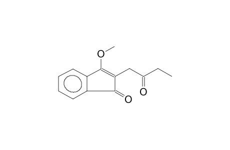 1-OXO-2-PROPANOYLMETHYL-3-METHOXYINDENE