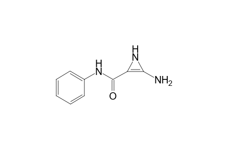 3-Amino-N-phenyl-1H-azirine-2-carboxamide