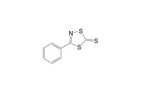 3-Phenyl-1,4,2-dithiazole-5-thione