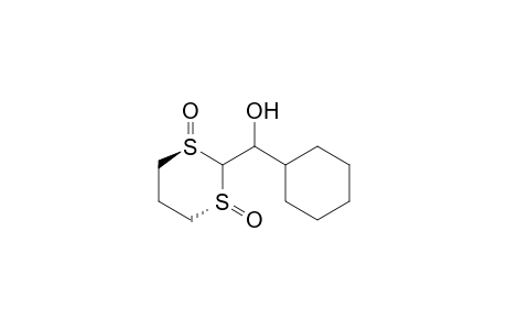 (1R,3R)-1,3-Dithiane-1,3-dioxide-2-[(1R)-1-cyclohexyl]methanol
