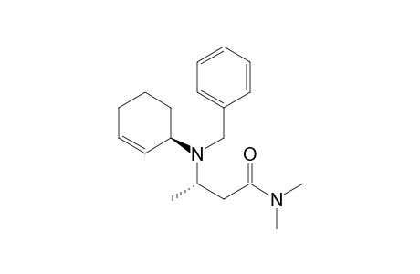 (S)-3-(N-Benzyl-N-((R)-cyclohex-2-en-1-yl)amino)-N',N'-dimethylbutanamide