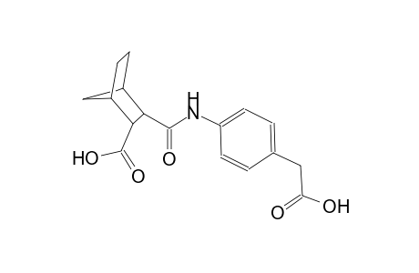 3-{[4-(carboxymethyl)anilino]carbonyl}bicyclo[2.2.1]heptane-2-carboxylic acid