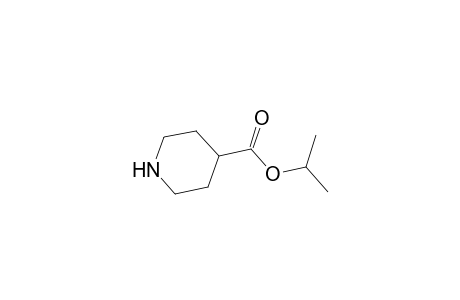 Isopropyl 4-piperidinecarboxylate