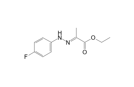 Ethyl (2E)-2-[(4-fluorophenyl)hydrazono]propanoate