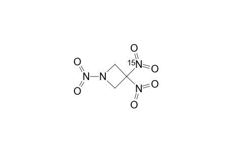 3,3-DINITRO-(15)N(1)-1-NITRO-AZETIDINE