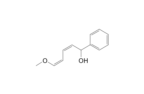 (1Z,3Z)-1-Methoxy-5-hydroxy-5-phenyl-1,3-pentadiene