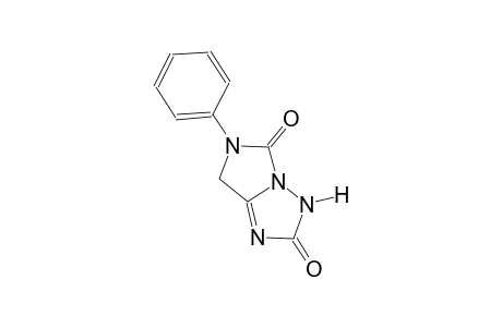 3H-imidazo[1,5-b][1,2,4]triazole-2,5-dione, 6,7-dihydro-6-phenyl-