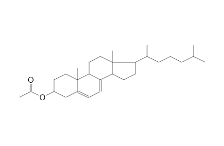 Cholesta-5,7-dien-3-ol, acetate, (3.beta.)-