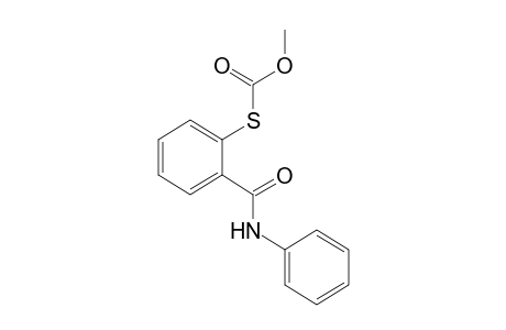 THIOCARBONIC ACID, O-METHYL ESTER, S-ESTER WITH 2-MERCAPTOBENZANILIDE