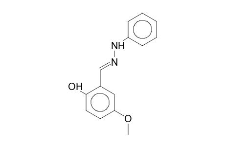 2-Hydroxy-5-methoxybenzaldehyde phenylhydrazone