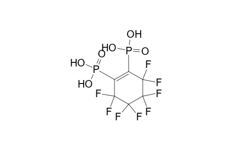 (3,3,4,4,5,5,6,6-octafluoro-2-phosphono-1-cyclohexenyl)phosphonic acid