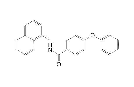 benzamide, N-(1-naphthalenylmethyl)-4-phenoxy-