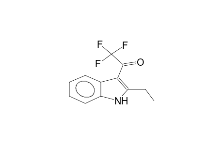 2-ethyl-3-trifluoroacetylindole