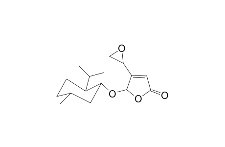5-Menthyloxy-4-oxiran-2-ylfuran-2(5H)-one