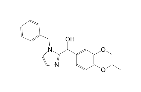 1H-imidazole-2-methanol, alpha-(4-ethoxy-3-methoxyphenyl)-1-(phenylmethyl)-