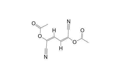 (E,E)-1,4-DIACETOXY-1,4-DICYANO-1,3-BUTADIENE