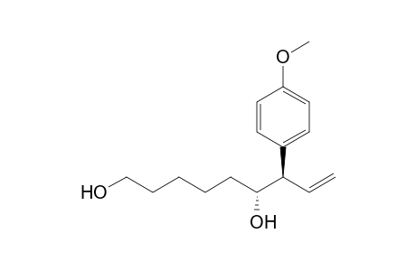 (6R,7R)-7-(4-Methoxyphenyl)non-8-en-1,6-diol