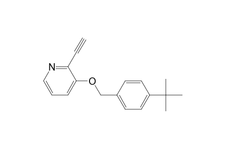 3-[(4-tert-butylphenyl)methoxy]-2-ethynyl-pyridine
