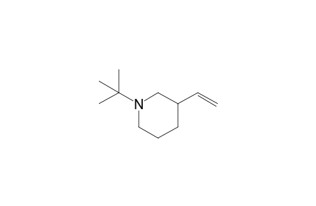 1-tert-Butyl-3-ethenyl-piperidine