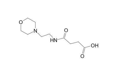 4-([2-(4-Morpholinyl)ethyl]amino)-4-oxobutanoic acid