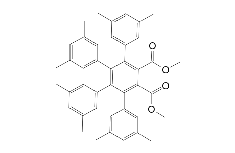 Dimethyl 3,4,5,6-Tetrakis( 3,5-dimethylphenyl)benzene-1,2-dicarboxylate
