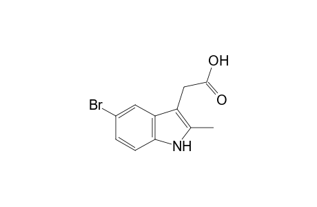 5-bromo-2-methyl-3-indoleacetic acid