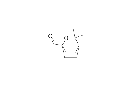 3,3-Dimethyl-2-oxabicyclo[2.2.2]octane-1-carbaldehyde