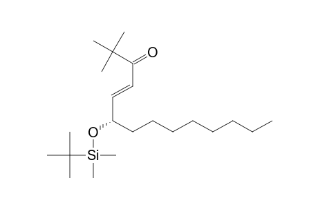 (E,6S)-6-[tert-butyl(dimethyl)silyl]oxy-2,2-dimethyl-4-tetradecen-3-one
