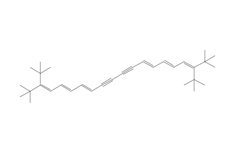 3,18-Di-tert-butyl-2,2,19,19-tetramethylicosa-3,5,7,13,15,17-hexaene-9,11-diyn