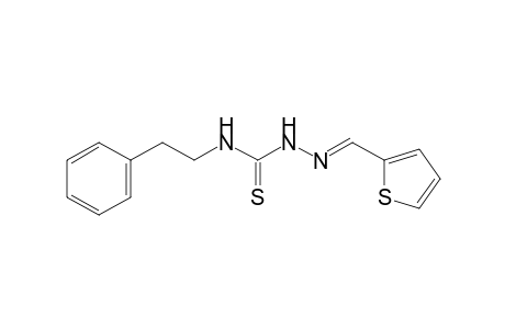 2-Thiophenecarboxaldehyde, 4-phenethyl-3-thiosemicarbazone