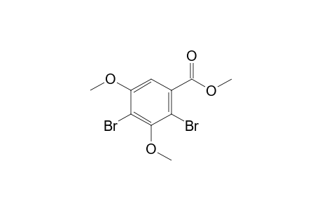 2,4-dibromo-3,5-dimethoxybenzoic acid, methyl ester
