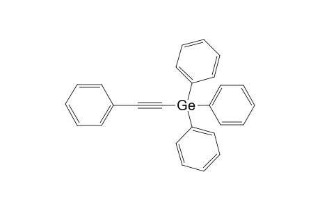1-Phenyl-2-(triphenylgermyl)ethyne