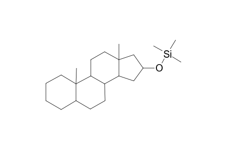 Silane, [[(5.alpha.,16.beta.)-androstan-16-yl]oxy]trimethyl-
