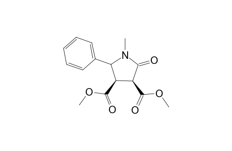 1-Methyl-2-oxo-5-phenylpyrrolidine-3,4-dicarboxylic acid dimethyl ester