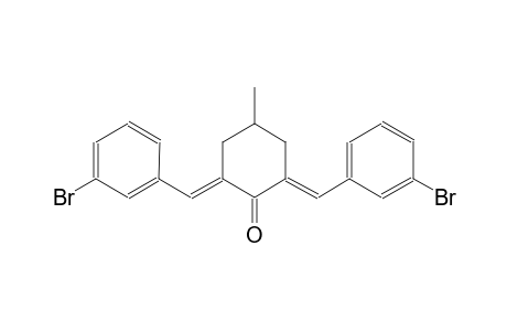 (2E,6E)-2,6-bis(3-bromobenzylidene)-4-methylcyclohexanone