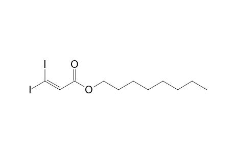 Octyl 3,3-diiodoacrylate
