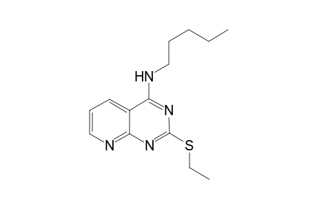 2-(ethylsulfanyl)-N-pentylpyrido[2,3-d]pyrimidine-4-amine