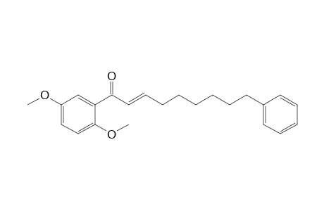 (E)-1-(2,5-dimethoxyphenyl)-9-phenyl-2-nonen-1-one