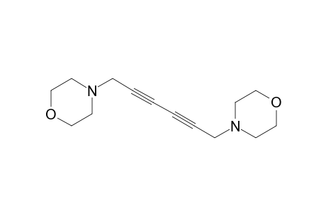 4,4'-(2,4-hexadiynylene)dimorpholine