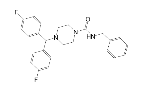 1-piperazinecarboxamide, 4-[bis(4-fluorophenyl)methyl]-N-(phenylmethyl)-